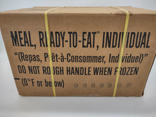 Load image into Gallery viewer, Military Issue MRE Meals Ready to Eat Menu B Case of 12