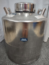 Load image into Gallery viewer, Union Carbide Linde Liquid nitrogen refrigerator LR-35-9