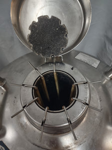 Union Carbide Linde Liquid nitrogen refrigerator LR-35-9