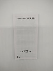 DONJOY Ultrasling III AB Black XL 11-0450-5 Shoulder Immobilization