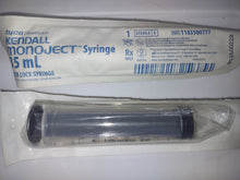Load image into Gallery viewer, Kendall Monoject 35 mL Luer Lock Syringe Case of 396