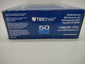 TIDIShield Powder Free Latex Speciality Gloves 932480-1 Case of 450 PAIRS Medium