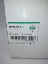 Load image into Gallery viewer, Steripath Gen2, 21G and  Blood Culture Collection System 2700-21-EN