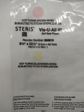 Load image into Gallery viewer, Steris Self Seal Sterilization Pouches 3.5&quot;x 23.5&quot; Lot of 500