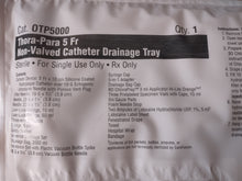 Load image into Gallery viewer, CareFusion Thora-Para 5 Fr Non-Valved Catheter Drainage OTP5000 Tray 2025