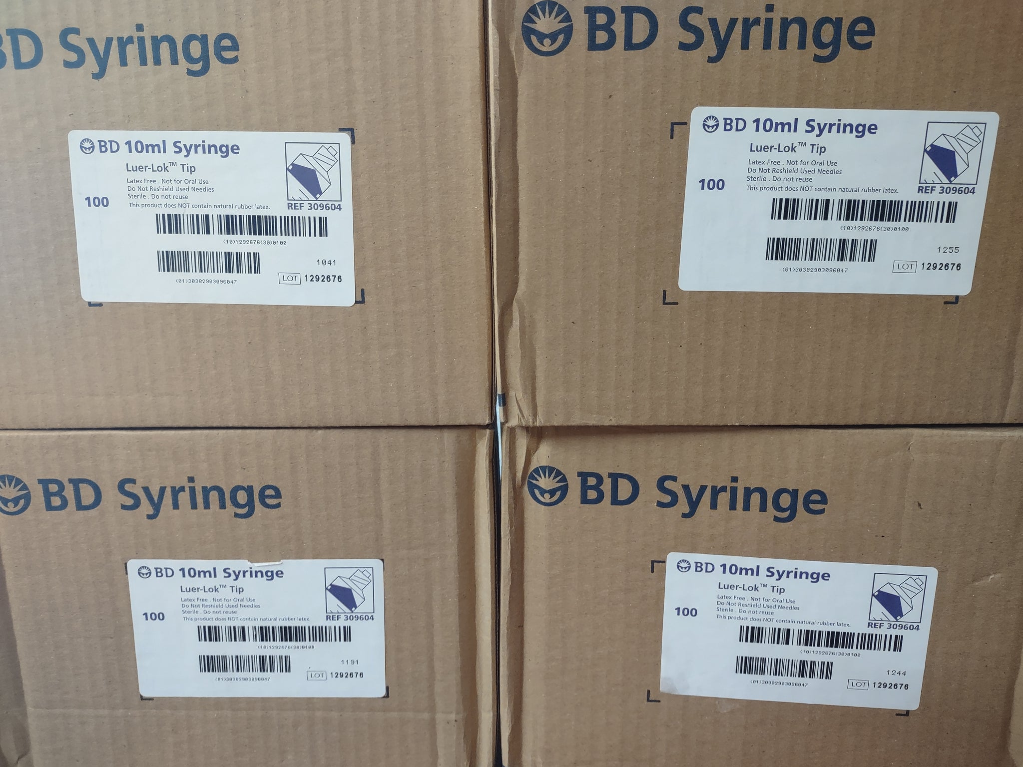 BD Disposable Syringes with Luer-Lok™ Tips