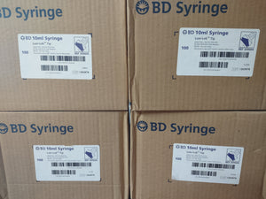 BD 10ml Disposable Syringe Luer-Lok Tip 309604 Case of 400 Without Needle