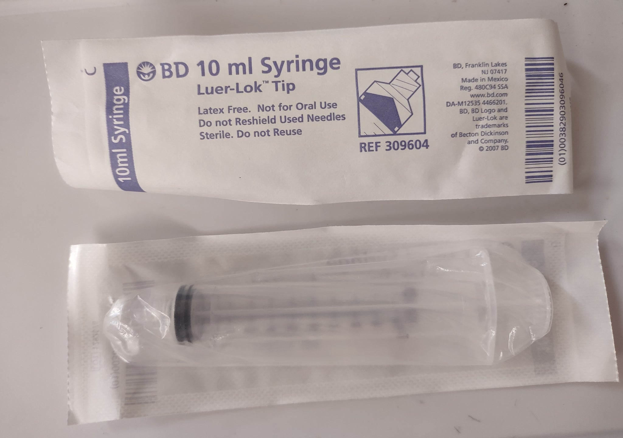 Syringe, BD Luer-Lok
