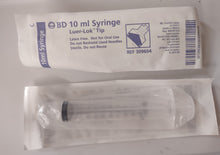 Load image into Gallery viewer, BD 10ml Disposable Syringe Luer-Lok Tip 309604 Case of 400 Without Needle