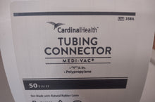 Load image into Gallery viewer, 1/4&quot; Medi-Vac Y Tubing Connector 358A By Cardinal Health Case of 500
