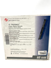 Load image into Gallery viewer, Ethicon Endo-Surgery Proximate Linear Stapler Reloads- Box of 12 TR60