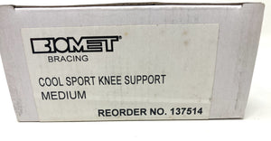 Biomet Cool Sport Knee Support Brace