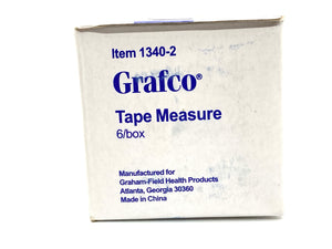 Lot of 210 Graham Field 72" Tape Measures