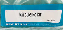 Load image into Gallery viewer, Medline ICH Sterilized Surgical Closing Kit