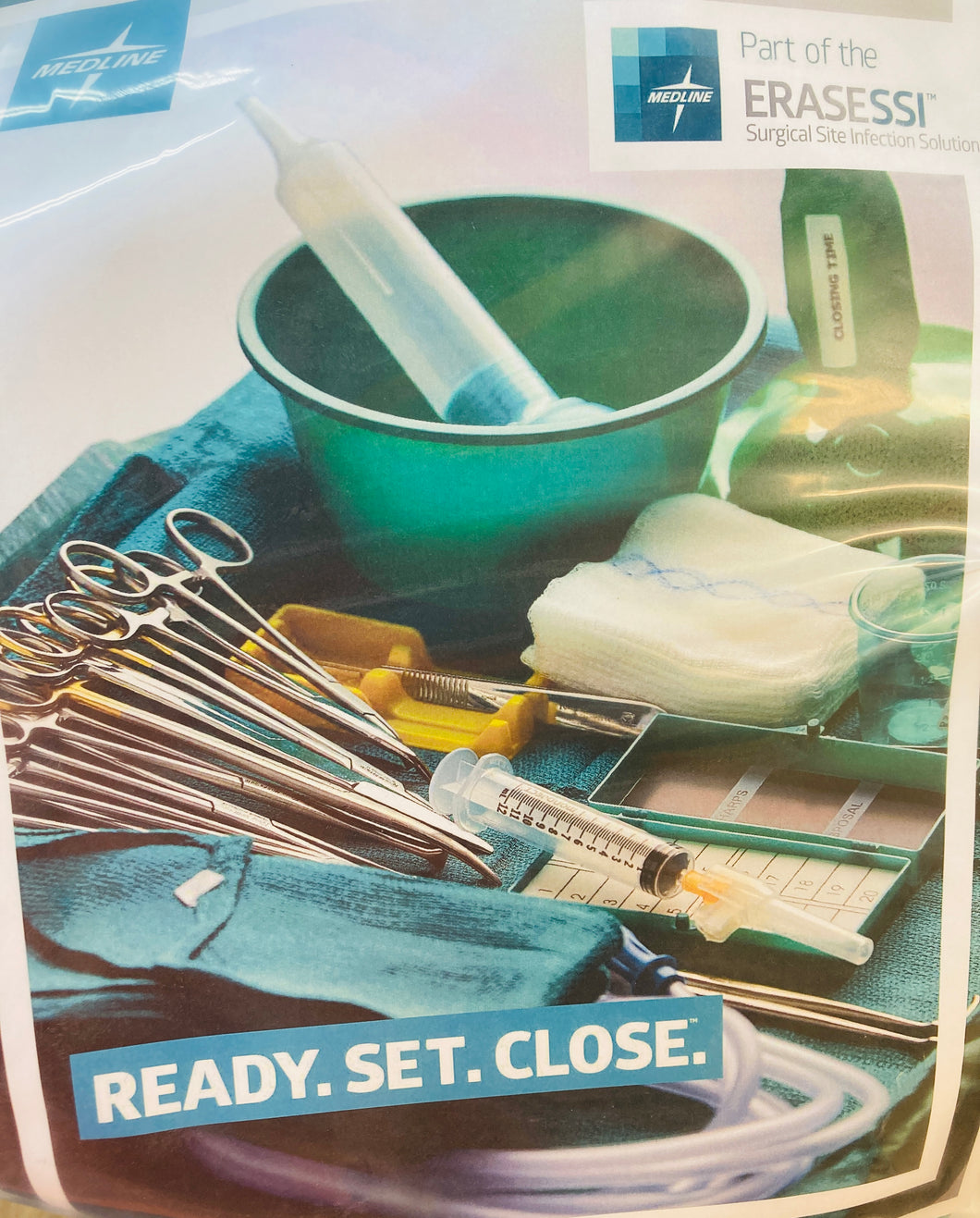 Medline ICH Sterilized Surgical Closing Kit