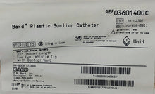 Load image into Gallery viewer, Bard Plastic Suction Catheters Lot of 49