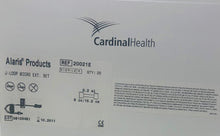 Load image into Gallery viewer, SmartSite J-Loop Extension Set Case of 100 Cardinal Health Alaris Product