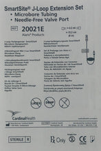 Load image into Gallery viewer, SmartSite J-Loop Extension Set Case of 100 Cardinal Health Alaris Product