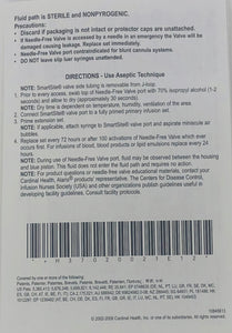 SmartSite J-Loop Extension Set Case of 100 Cardinal Health Alaris Product