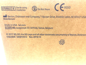 Becton, Dickinson SafetyGlide 1ml syringe Box of 50