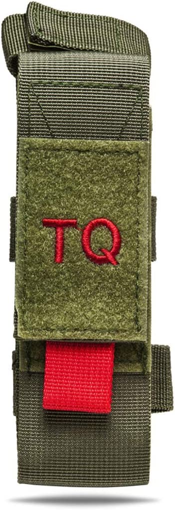 MOLLE Tactical Tourniquet and Shear Holder Pouch