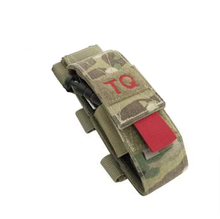 Load image into Gallery viewer, MOLLE Tactical Tourniquet and Shear Holder Pouch