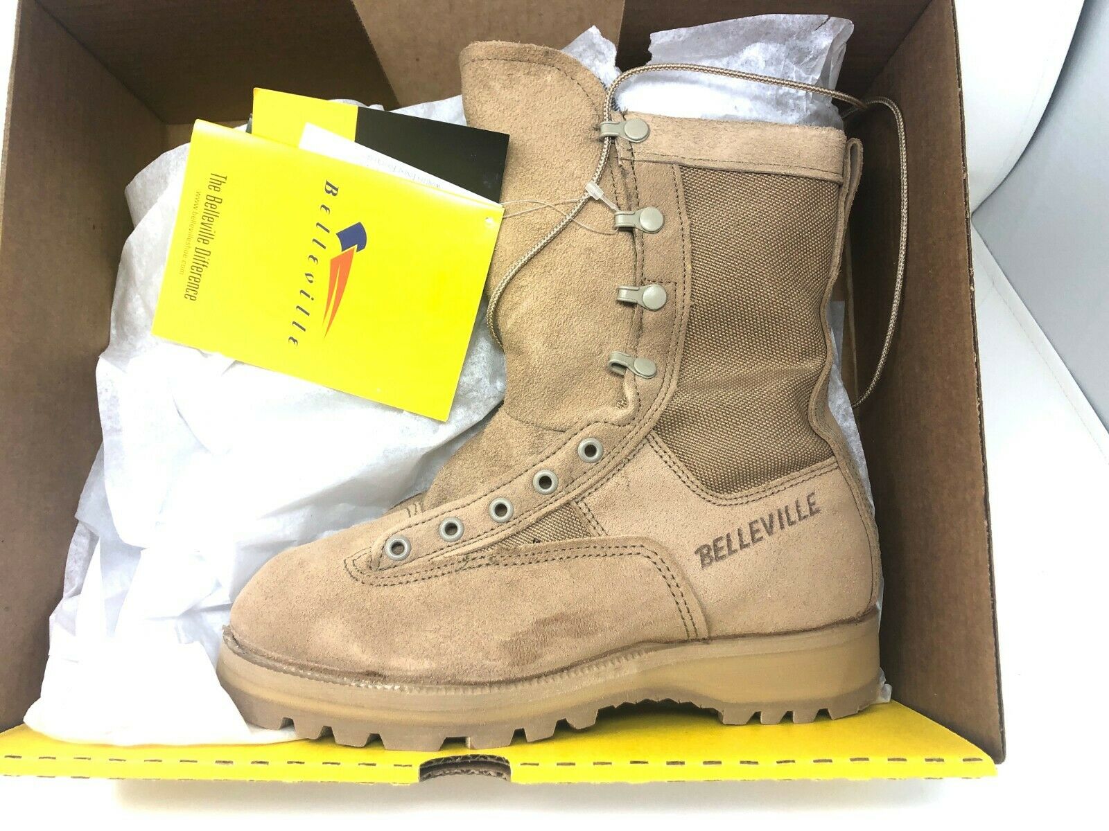 Belleville Army Boots