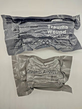Load image into Gallery viewer, Lot of 2 Emergency Trauma Compression Bandage ETB 4&quot; or 6&quot;