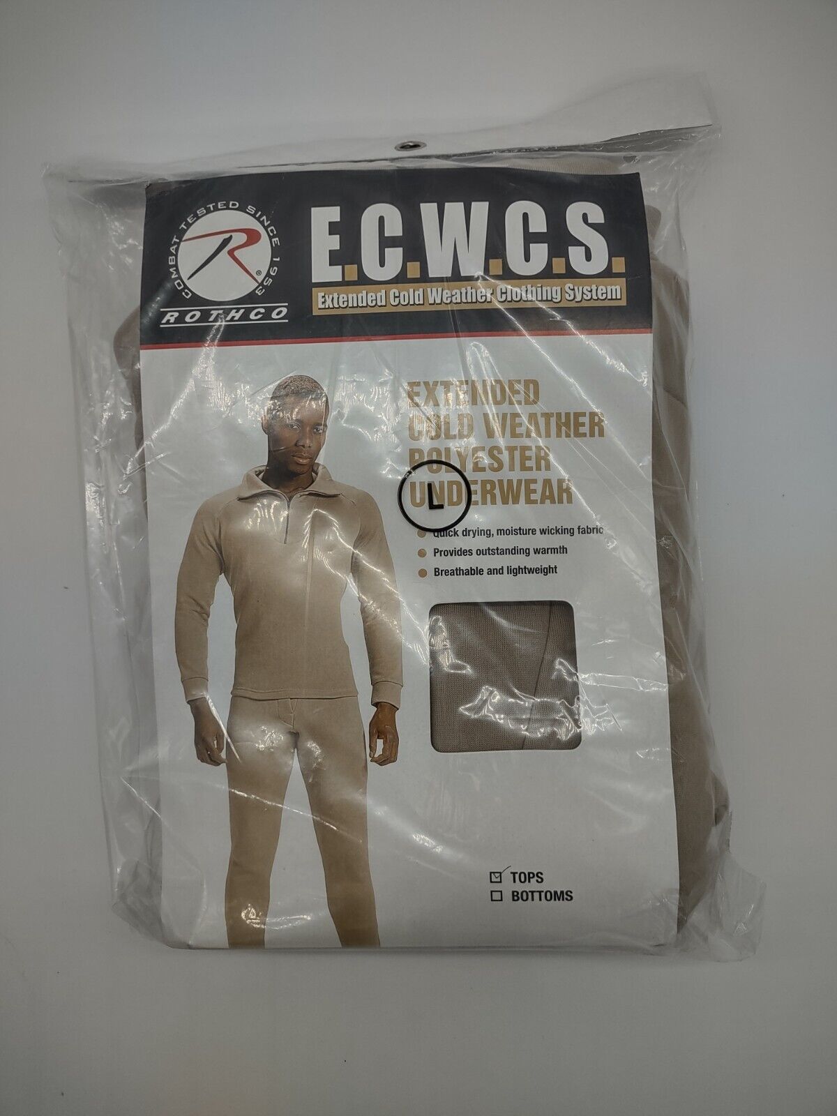 Rothco ECWCS Poly Zip Collar Shirt & Pant - Men's Extreme Cold