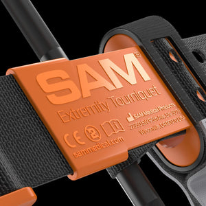SAM XT Extremity Tourniquet- Available in Tactical Black & Hi-Viz Orange
