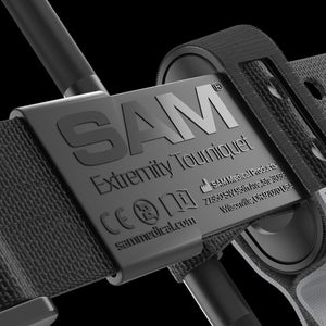 SAM XT Extremity Tourniquet- Available in Tactical Black & Hi-Viz Orange